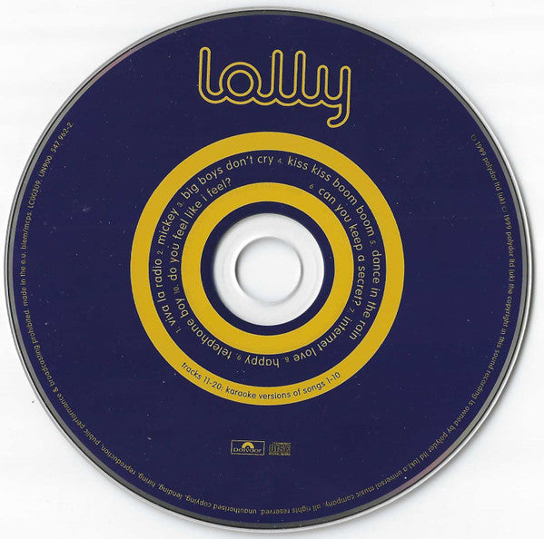 Lolly - My First Album CD