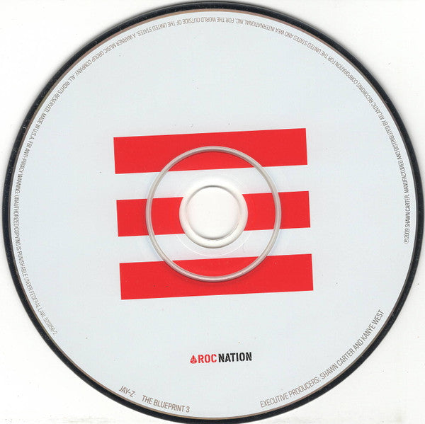 Jay-Z - The Blueprint 3 CD