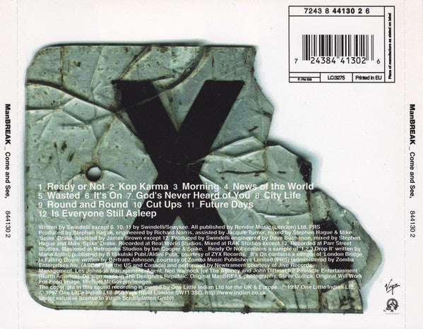 Manbreak - Come and See CD