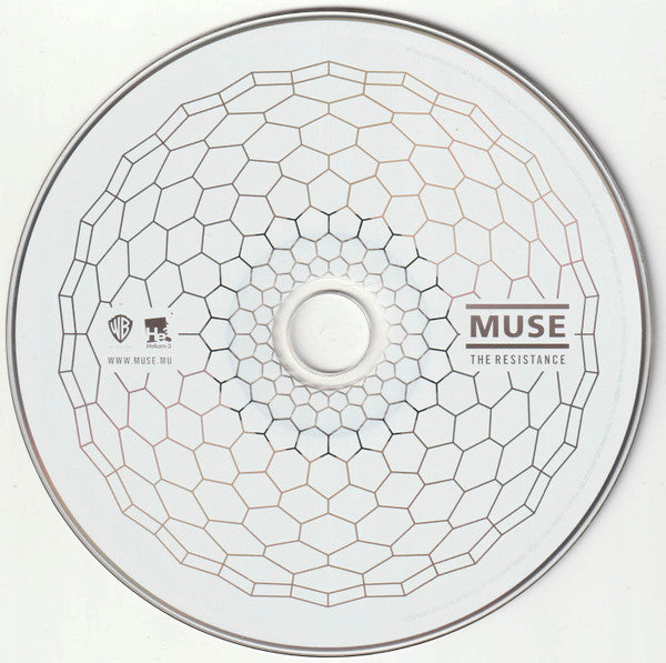 Muse - The Resistance CD