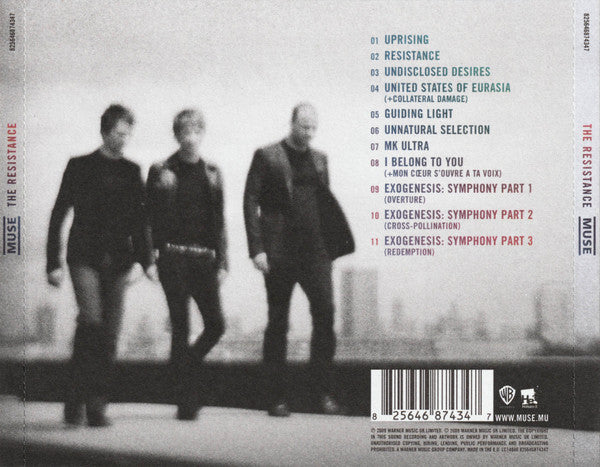 Muse - The Resistance CD