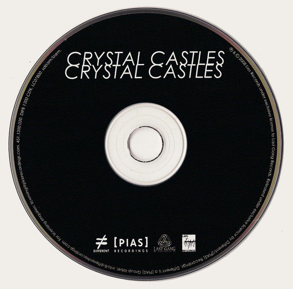 Crystal Castles - Crystal Castles CD