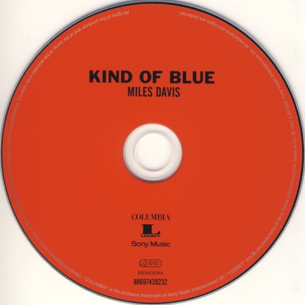 Miles Davis - Kind of Blue CD