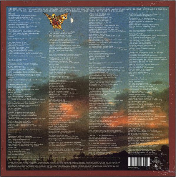 Kate Bush - The Kick Inside Vinyl