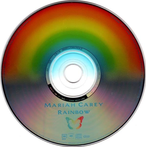Mariah Carey - Rainbow CD