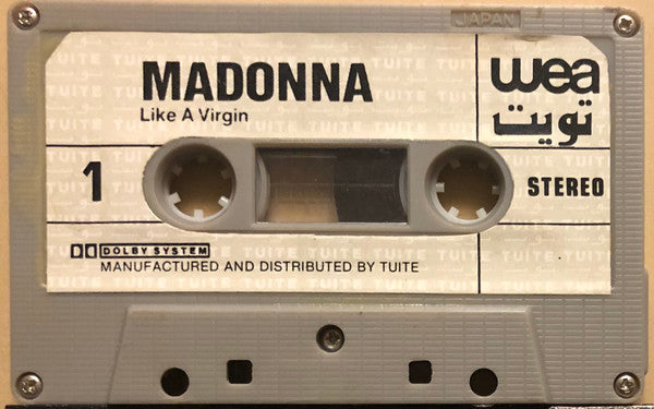 Madonna - Like A Virgin Cassette