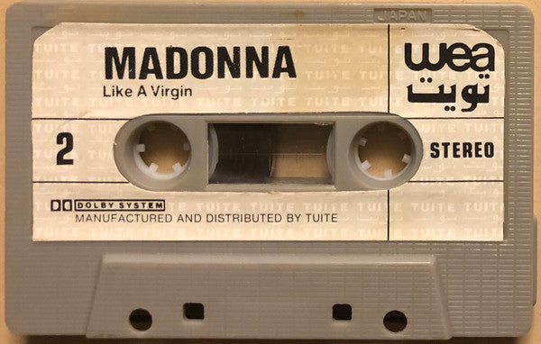 Madonna - Like A Virgin Cassette