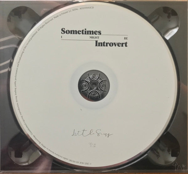 Little Simz - Sometimes I Might Be Introvert CD