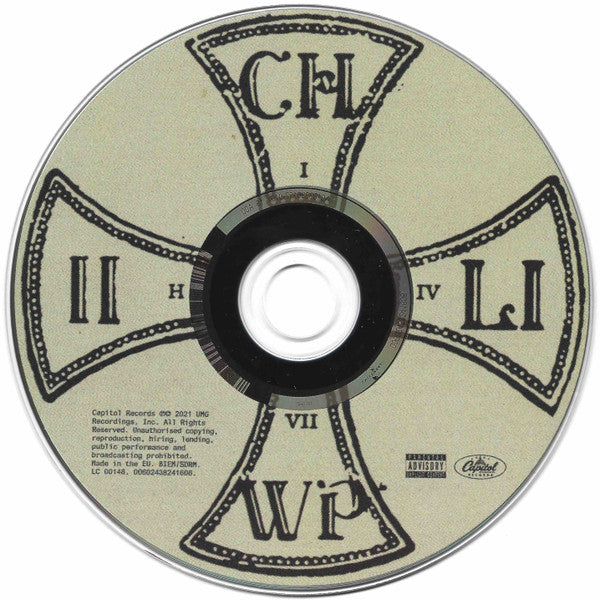 Halsey - If I Can't Have Love, I Want Power CD