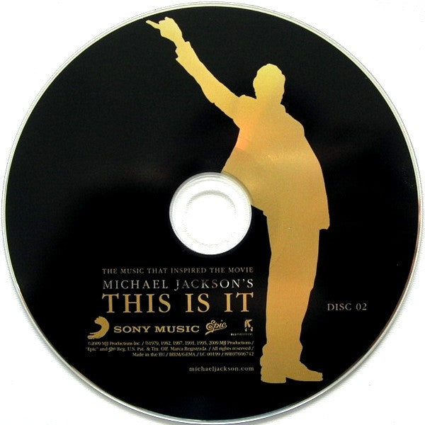 Michael Jackson - This Is It (The Music That Inspired the Movie) 2CD