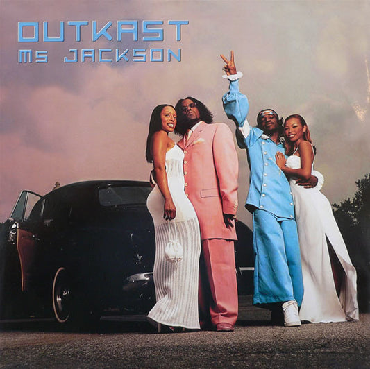 OutKast - Ms. Jackson Single CD
