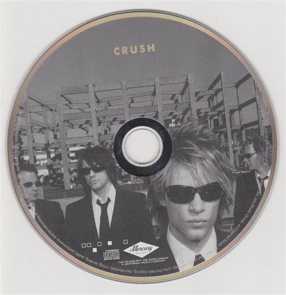 Bon Jovi - Crush CD
