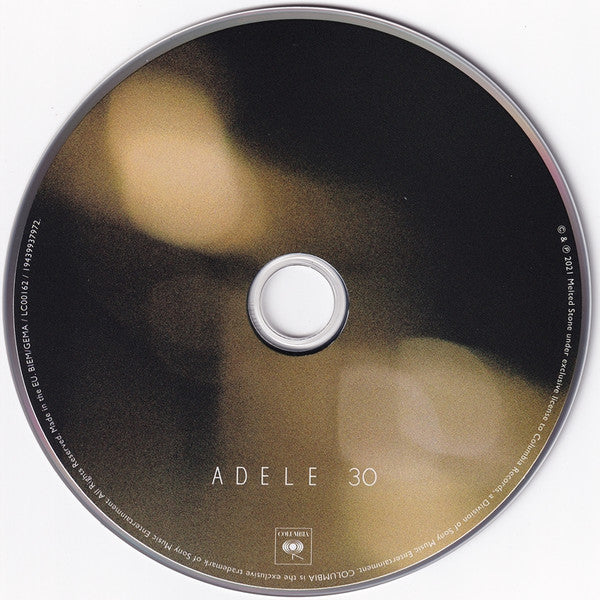 Adele - 30 CD