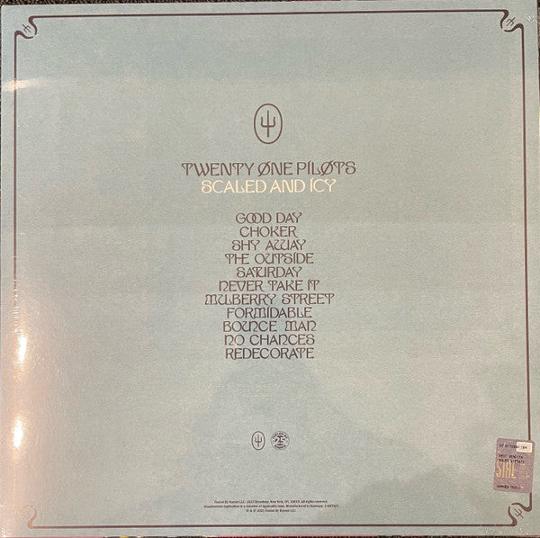 Twenty One Pilots - Scaled And Icy Vinyl