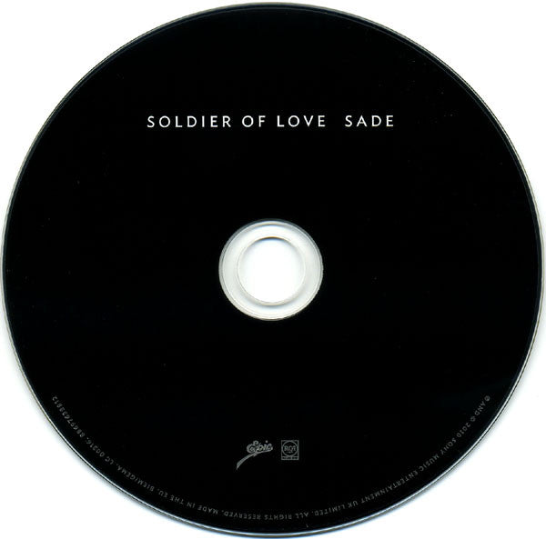 Sade - Soldier Of Love CD