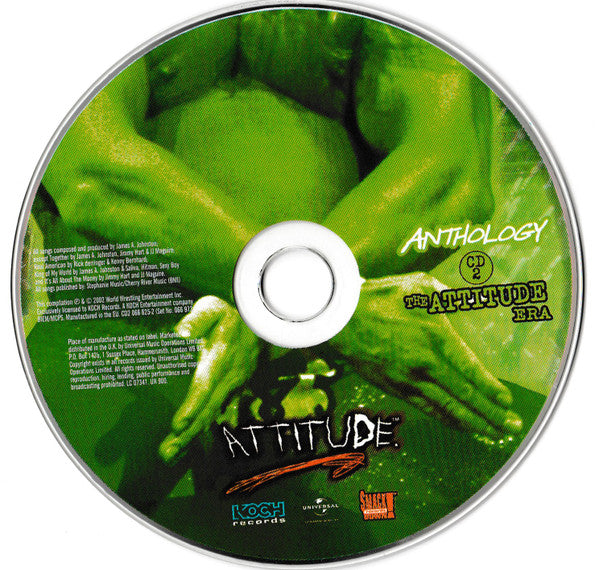 Various Artists - WWE Anthology 3CDs