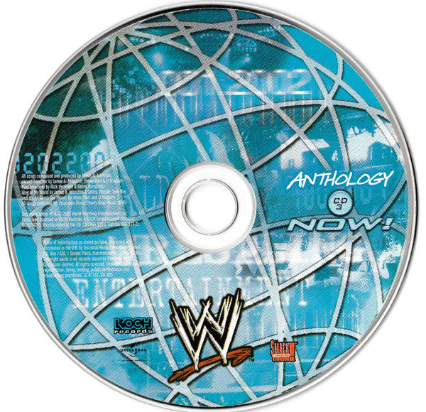 Various Artists - WWE Anthology 3CDs