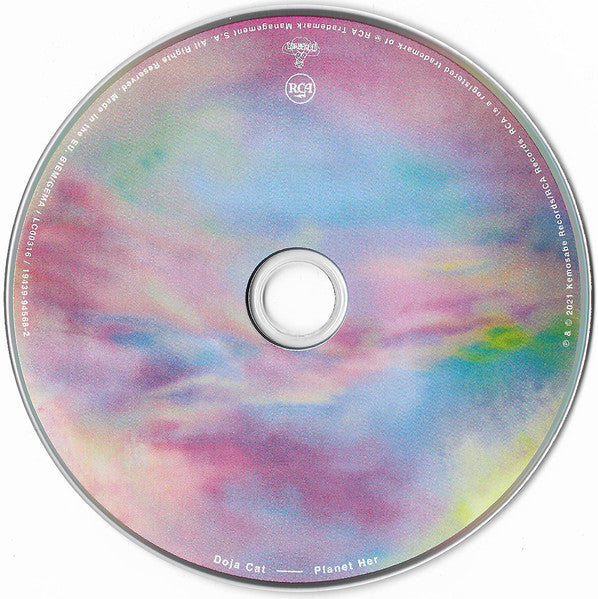 Doja Cat - Planet Her Deluxe CD
