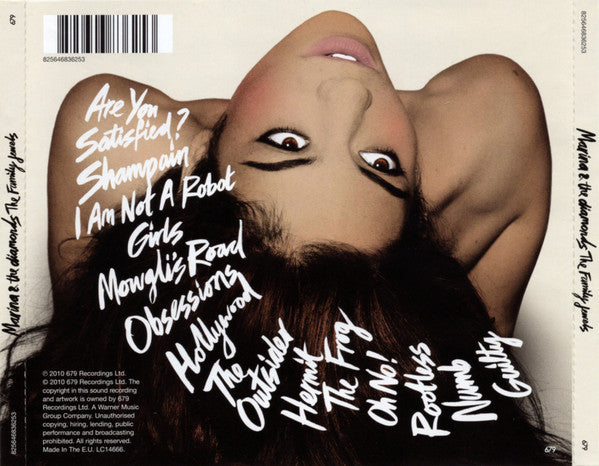Marina & The Diamonds - The Family Jewels CD