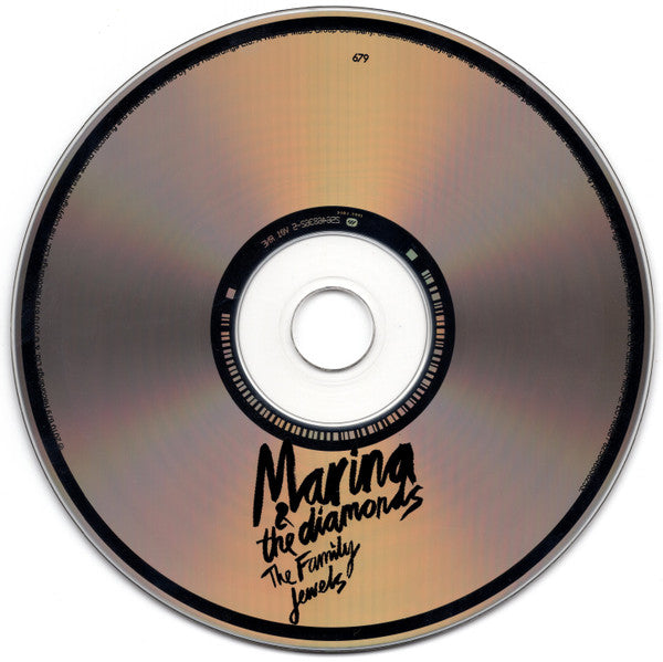 Marina & The Diamonds - The Family Jewels CD