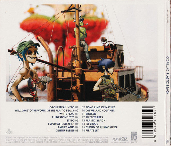 Gorillaz - Plastic Beach CD
