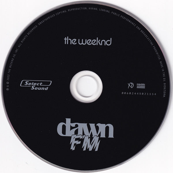 The Weeknd - Dawn FM CD