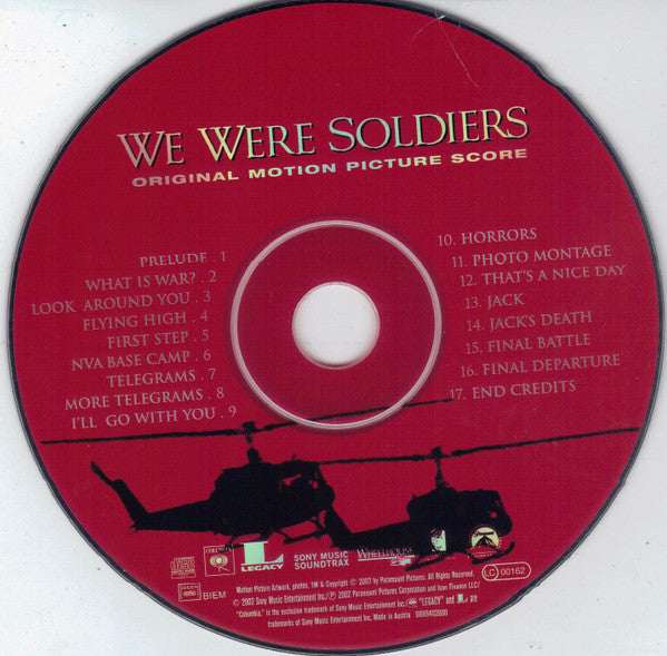 Nick Glennie-Smith – We Were Soldiers (Original Motion Picture Score) CD