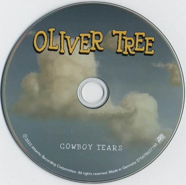 Oliver Tree - Cowboy Tears CD