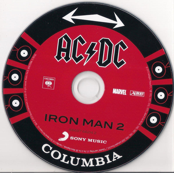 AC/DC - Iron Man 2 CD