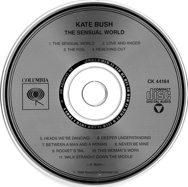 Kate Bush - The Sensual World CD