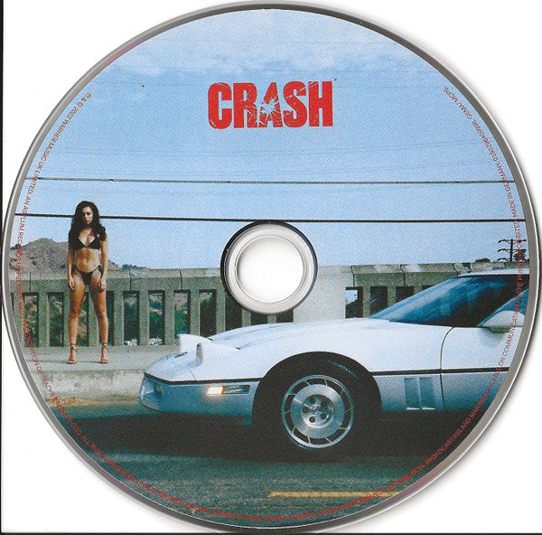 Charli XCX - Crash CD