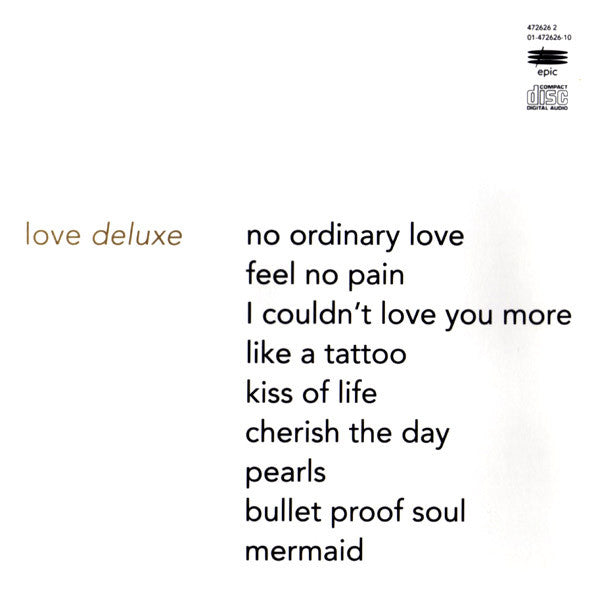 Sade - Love Deluxe CD