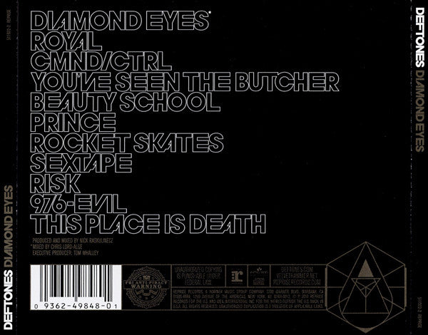 Deftones - Diamond Eyes CD