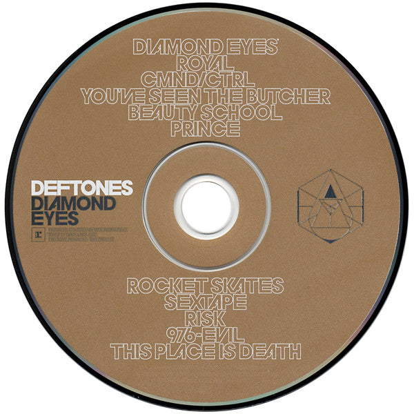 Deftones - Diamond Eyes CD