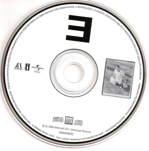 Eminem - The Marshall Mathers LP CD