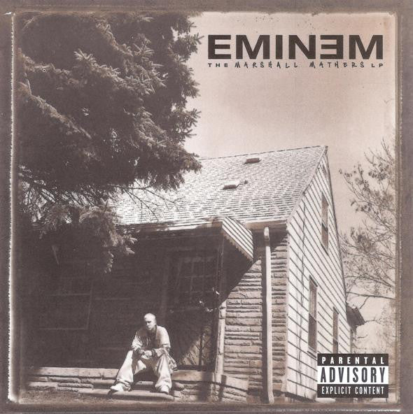 Eminem - The Marshall Mathers LP CD