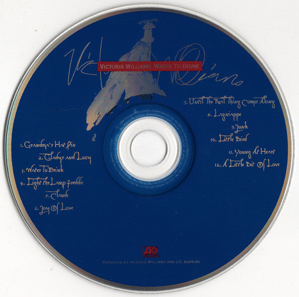 Victoria Williams - Water To Drink CD
