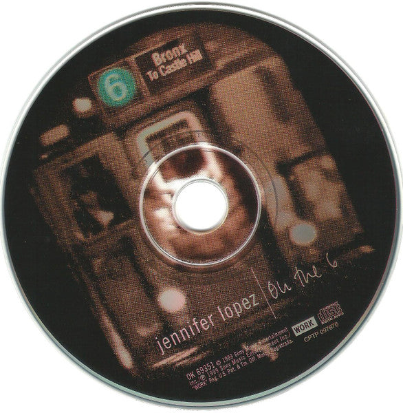 Jennifer Lopez - On The 6 CD