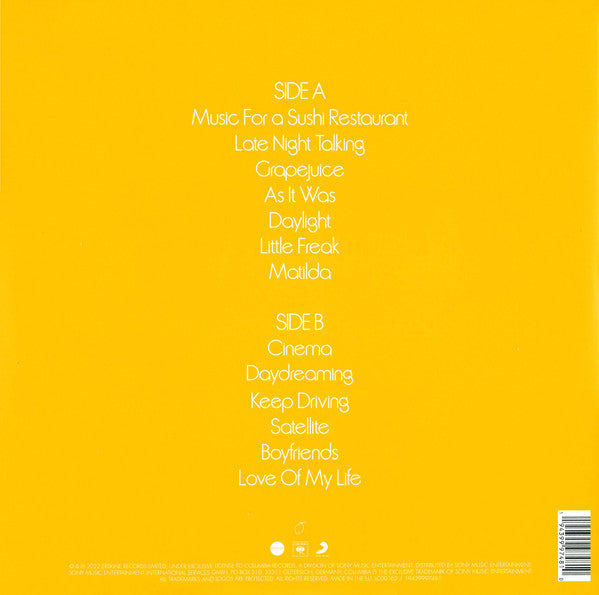 Harry Styles - Harry's House Vinyl