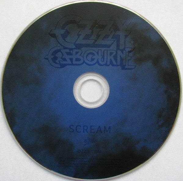Ozzy Osbourne - Scream CD