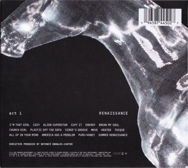 Beyoncé - Renaissance CD