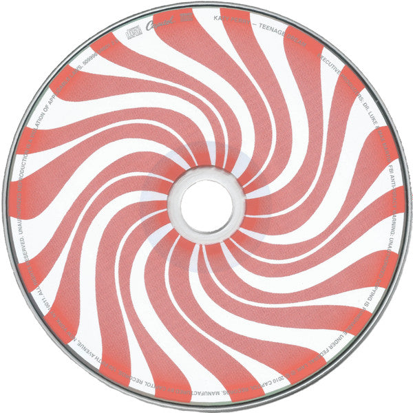 Katy Perry - Teenage Dream CD
