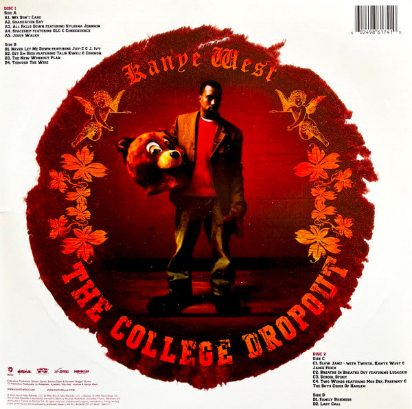 Kanye West - The College Dropout Double LP Vinyl – Elita Records