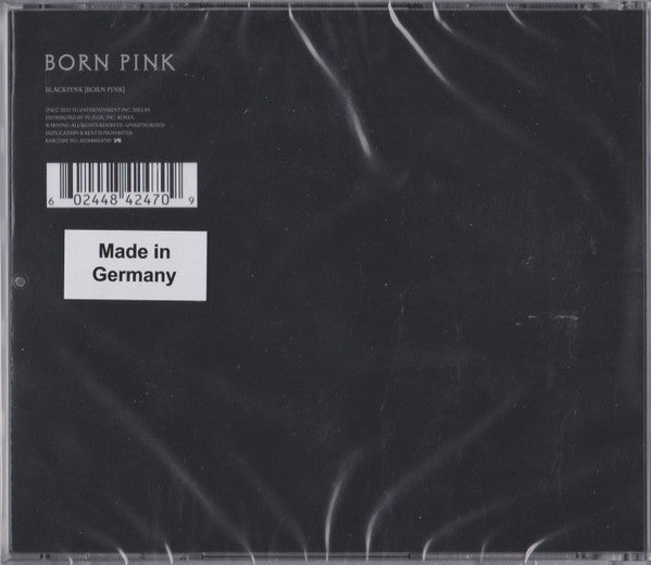 BLACKPINK - Born Pink CD