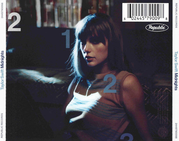洋楽 Taylor Swift CD Taylor Swift - Midnights CD (Moonstone Blue Edition) – Elita Records