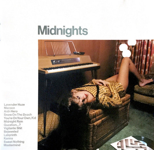 Taylor Swift - Midnights CD (Jade Green Edition)