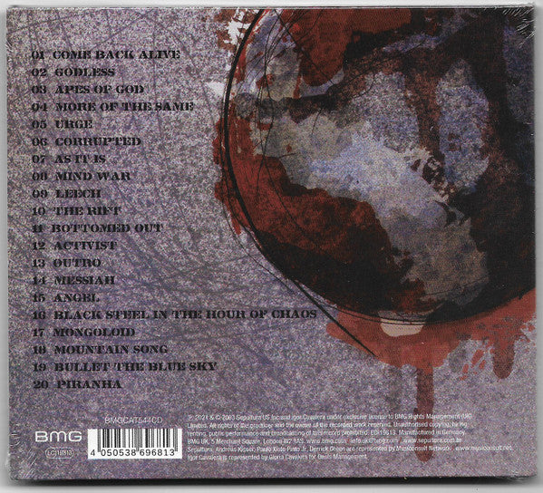 Sepultura - Roorback CD