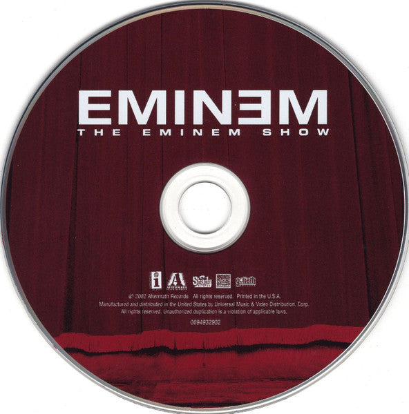 Eminem - The Eminem Show CD