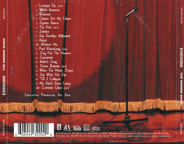 Eminem - The Eminem Show CD