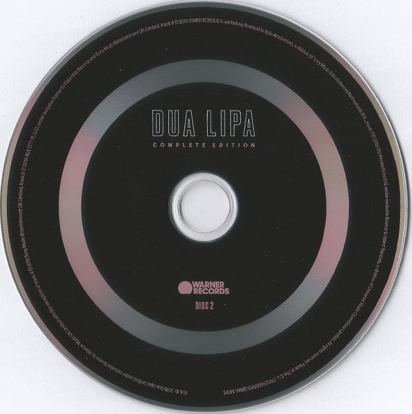 Dua Lipa - Dua Lipa (Complete Edition) 2CDs